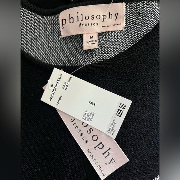 Philosophy Sweater Dress - Picture 3 of 3